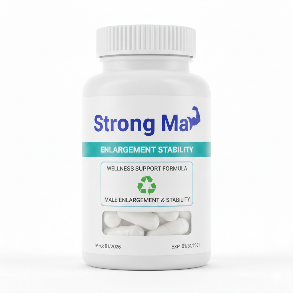 Strong Man - Naturalne kapsułki